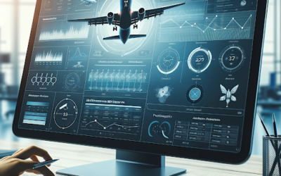 Elevating Efficiency in Aviation: The Role of Advanced MRO Software in Modern Aircraft Maintenance