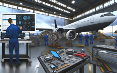 The Role of Advanced MRO Software in Aviation Maintenance