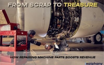 From Scrap to Treasure – How Repairing Machine Parts Boosts Revenue