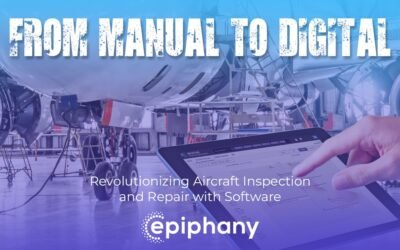 From Manual to Digital – Revolutionizing Aircraft Inspection and Repair with Software