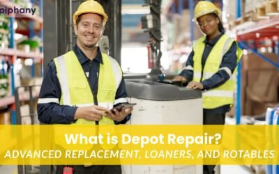 What Is Depot Repair? A Look at Advanced Replacement, Loaners, and Rotables